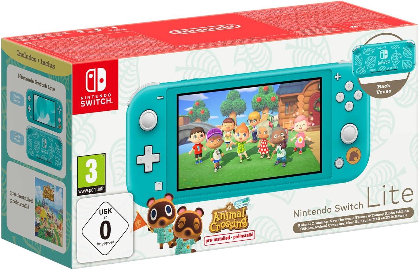NINTENDO CONSOLE NINTENDO SWITCH LITE ANIMAL CROSSING ED.TOMMY